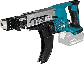 VISSEUSE AUTOMATIQUE MAKITA SANS FIL 18 V 4 X 25 MM (PRODUIT SEUL) - DFR550Z - Image 1
