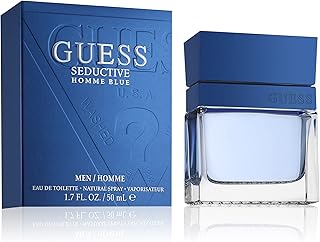 Seductive Blue, Eau de Toilette pour Homme, Parfum Oriental Boisé, Senteur Fraîche et Épicée, Longue Durée - Image 1
