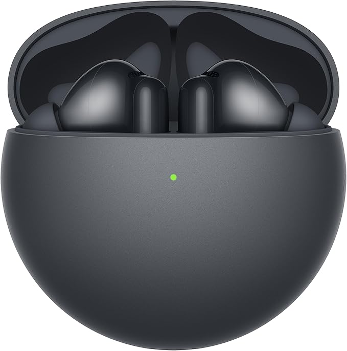 HUAWEI FreeBuds 7i Wireless Earbuds, ANC 4.0 Dynamic & Intelligent, Immersive Space Audio, Works with iOS and Android, Stable and Clear Calls, 30 Months Warranty, Black - Image 1