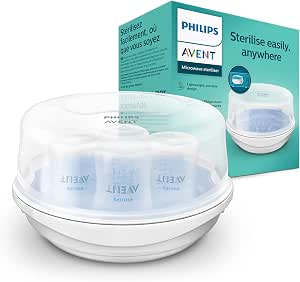 Philips AVENT SCF281/02 Microwave Steriliser - Image 1