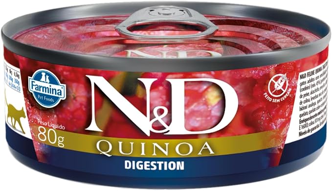 Farmina N&D Quinoa Digestion Adult Cat (0.1 kg) - Image 1