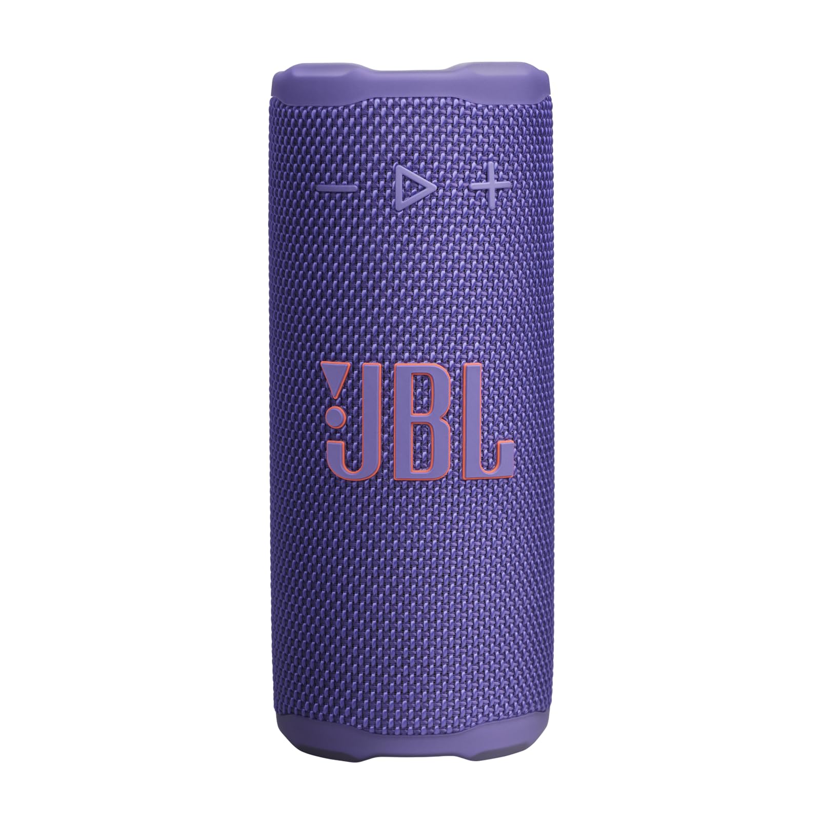 JBL Grip, Compact Bluetooth Speaker, AI Sound Boost, Waterproof and Dustproof IP68, Ambience Lighting, 14 Hours of Battery Life, Auracast Multi-Speaker Connection, Portable JBL App, Purple - Image 1