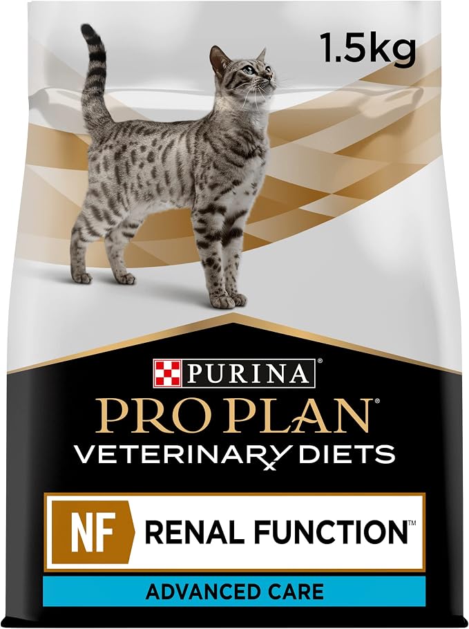 Pro Plan Veterinary NF Renal Function Advanced Care Dry Food 1.5 kg - Complete Dietary Food for Cats - Image 1