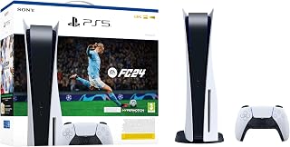 Playstation 5 Console Standard Edition White EA Sport FC 24 - Image 1