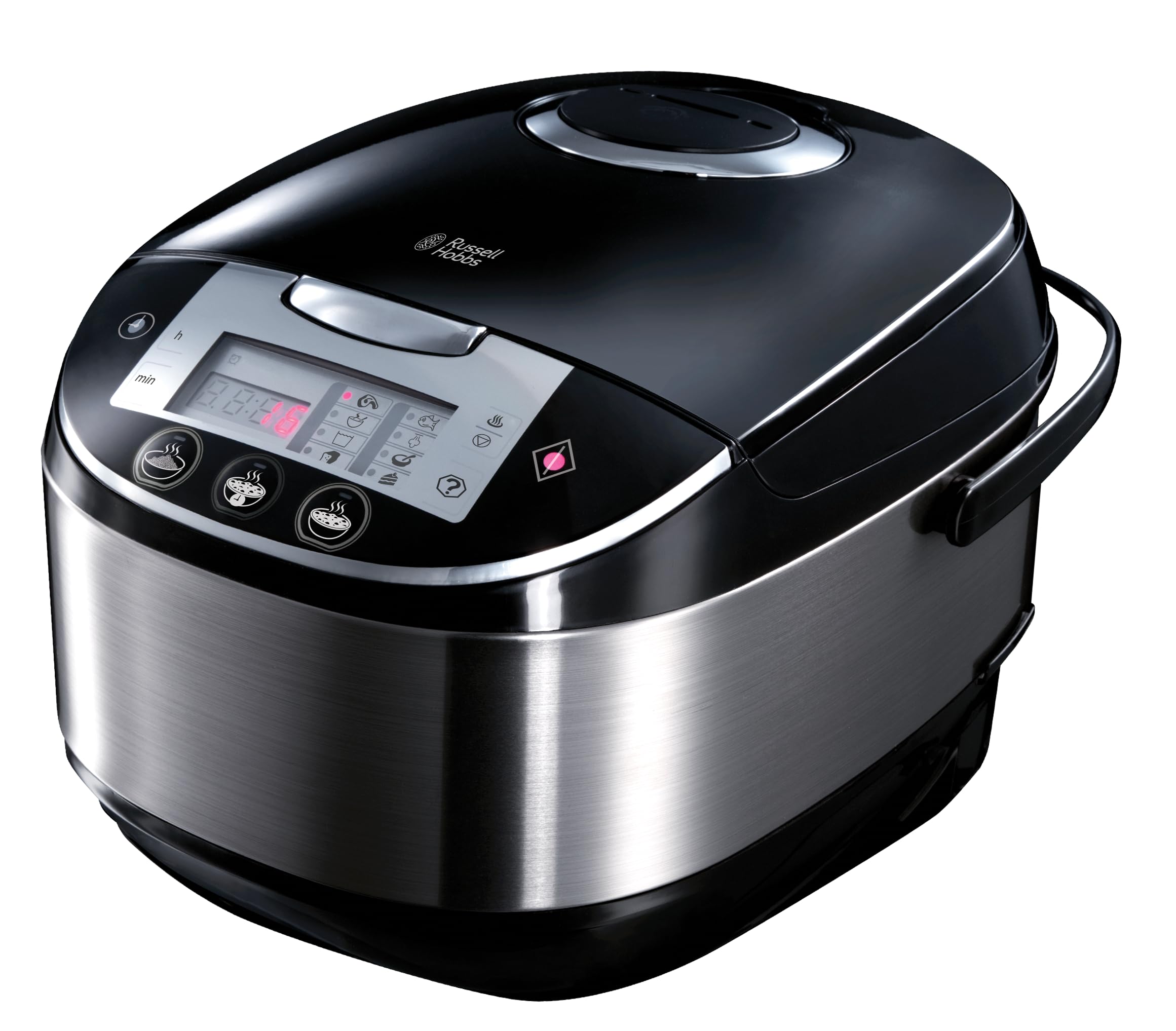 Russell Hobbs CookAtHome (900W, 11 Programs, Rice Cooker, Steamer, Delayed Start, LED Screen) 21850-56 Pressure Cooker [Multi-Function] - Image 1