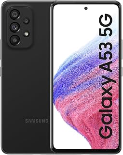 Samsung Galaxy A53 5G, 128 Go, Noir (Reconditionné) - Image 1