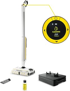Kärcher Nettoyeur de Sols Durs Intelligent FC 8 Smart Signature Line, Sans Fil, Connecté, Silencieux, 4 Rouleaux Microfibres, Batterie : env. 60 min, Surface Nettoyée par Charge : env. 230 m² - Image 1