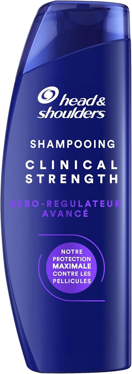 Head & Shoulders Advanced Sebo-Regulator 400ml Anti-Dandruff Shampoo with Selenium Disulfide Clinical Strength. Fights stubborn dandruff and excess sebum, Citrus Freshness - Image 1