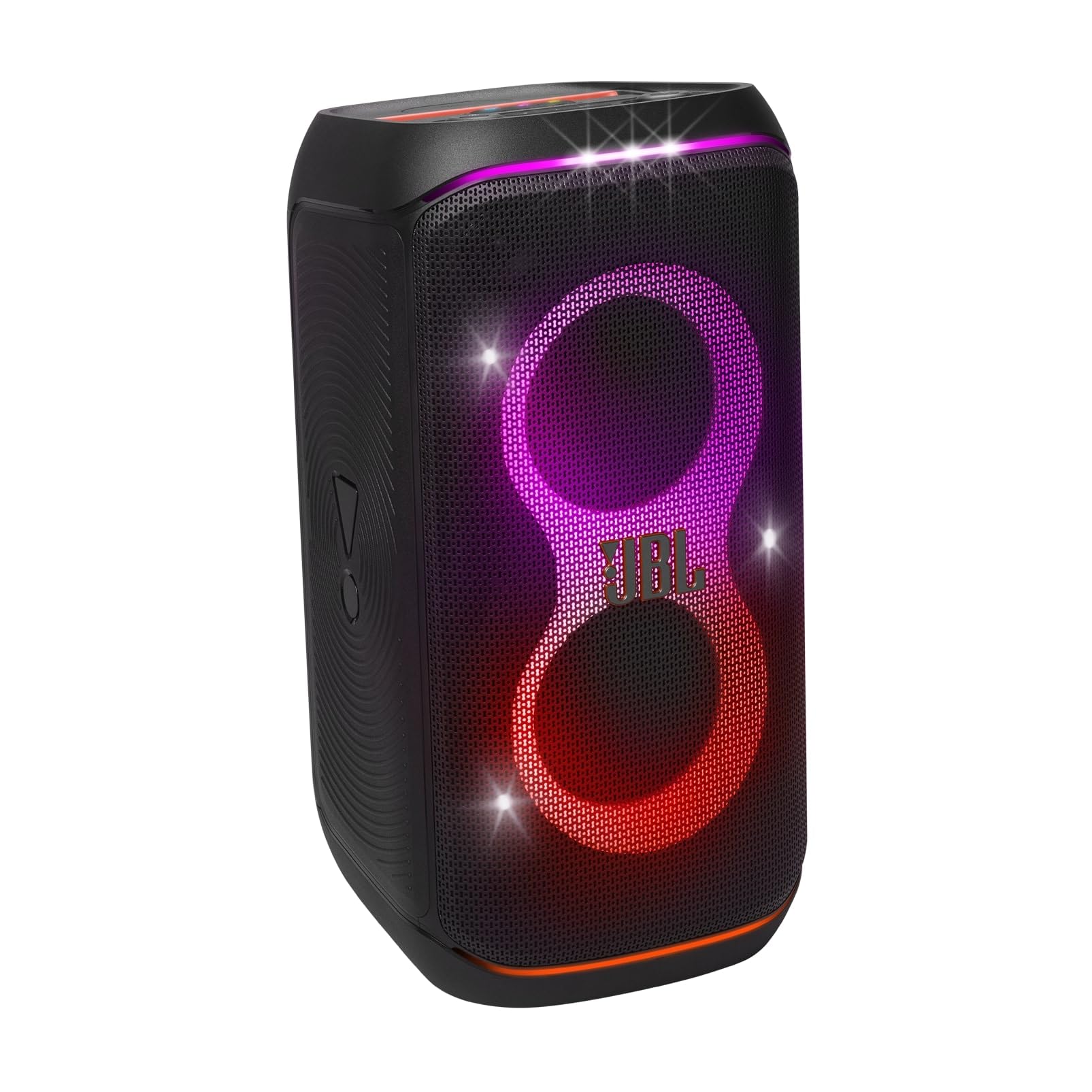 JBL Partybox Club 120, Portable Party Speaker, Ergonomic Folding Handle, JBL Pro Sound, Light Set, 12 Hours Battery Life, IPX4 Splash Resistant, Black - Image 1