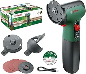 Bosch EasyCut&Grind Cordless Angle Grinder (2.0 Ah 7.2 V Battery, in Cardboard Box) - Image 1