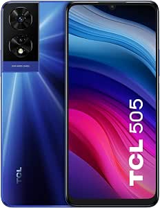 TCL 505 17.1 cm (6.75") Dual SIM Android 14 4G USB Type-C 4 GB 128 GB 5010 mAh Blue - Image 1