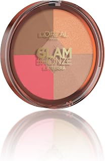L'Oréal Make Up Designer Paris Glam Bronze la Terra Healthy Glow Poudre Solaire Médium - Image 1