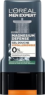 L'Oréal Paris Men Expert Magnesium Defense Shower Gel Hypoallergenic 0% - Image 1
