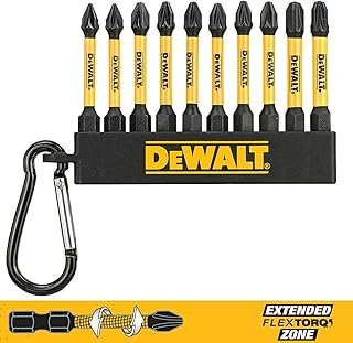DEWALT DT7276 Pozi Bit Porte-clés 10 pièces - Image 1