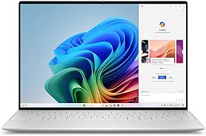 Dell XPS 13 Copilot+ PC 9345 InfinityEdge Laptop 13.4" FHD+, Snapdragon X Elite, Qualcomm Adreno Graphic, 16GB RAM, 512GB SSD, Windows 11 Home, French AZERTY Backlit Keyboard - Image 1