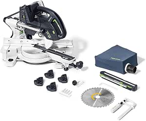 Festool FESTOOL 577775 KAPEX KSC 60 EB-Basic Cordless Radial Mitre Saw Without Battery or Charger - Image 1