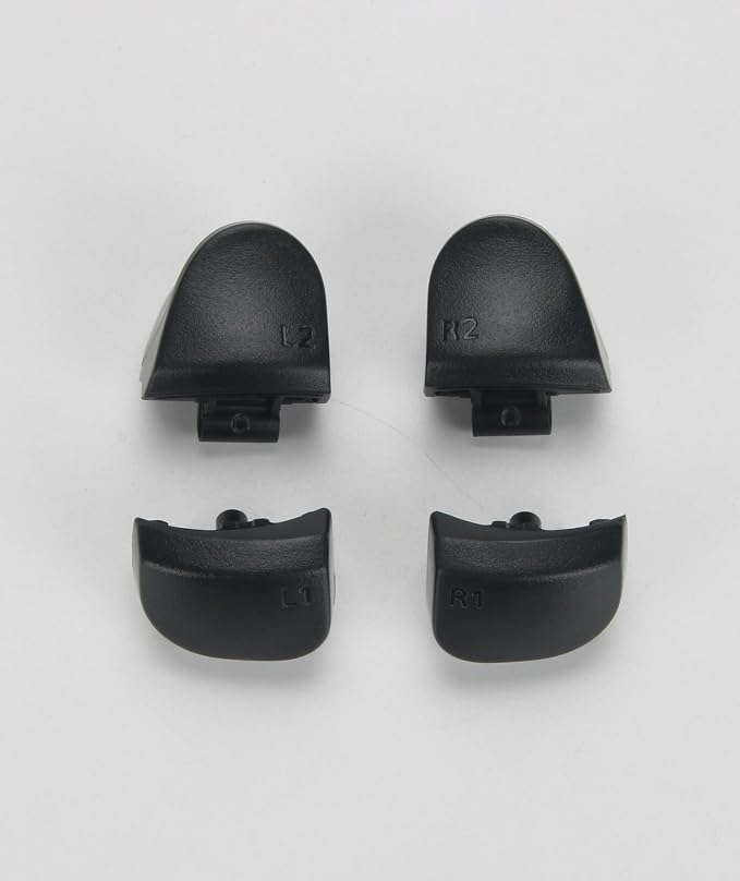 2X L2 R2 L1 R1 Replacement Trigger Button and Spring Compatible with Sony PlayStation PS5 Controller BDM - 030 (v3) - Image 1