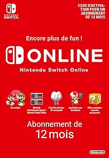 Abonnement Nintendo Switch Online - 12 Mois | Nintendo Switch - Version digitale/code | Code jeu à télécharger - Image 1