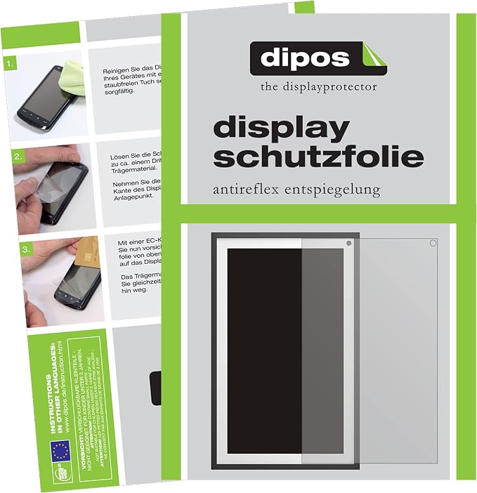 dipos I Protection ecrán Mat Compatible avec Amazon Echo Show 15 (2021) Films de Protection d'écran - Image 1