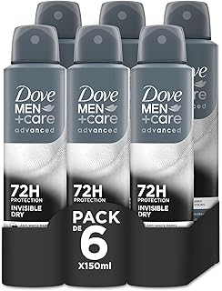 Dove Men+Care Invisible Dry 72h Spray Homme 150 ml 6 pièces - Image 1