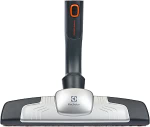 Electrolux ZE115 Parquet Floor Brush, Oval Connection 36 mm, Width 330 mm, Ultra-Soft Natural Bristles, Efficient Design, Black          [Energy Class A] - Image 1
