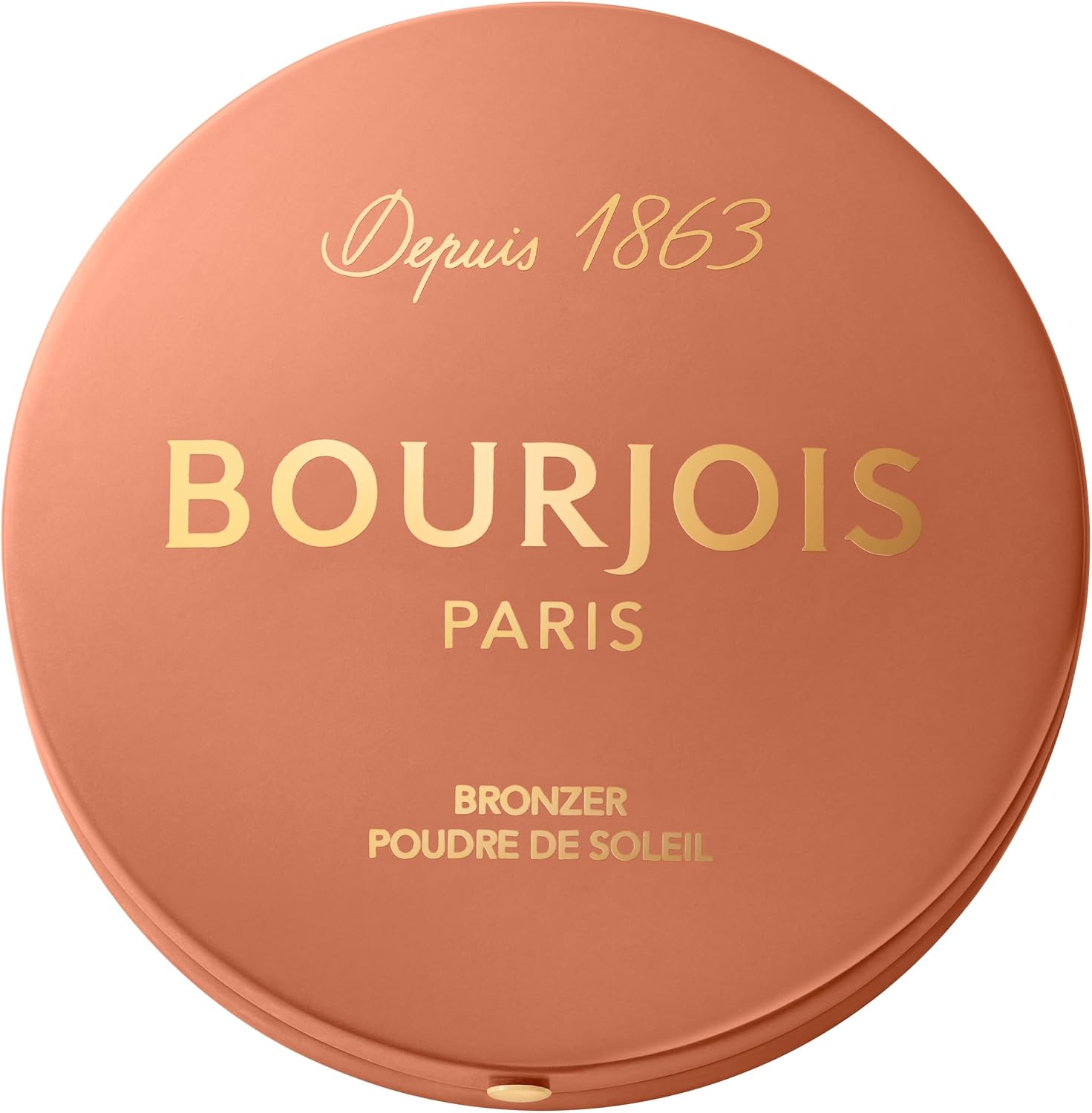 Bourjois Maxi Boîte Ronde Poudre de Soleil, 002 Medium, Fini mat doux, Formule Vegan, Poudre bronzante facile à estomper, Pour un effet sunkissed et un contour précis, Tenue longue durée. - Image 1