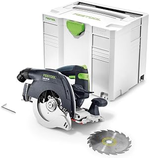 HKC 55 EB Li-Basic Festool 564636 Cordless Tipping Hood Circular Saw - Image 1
