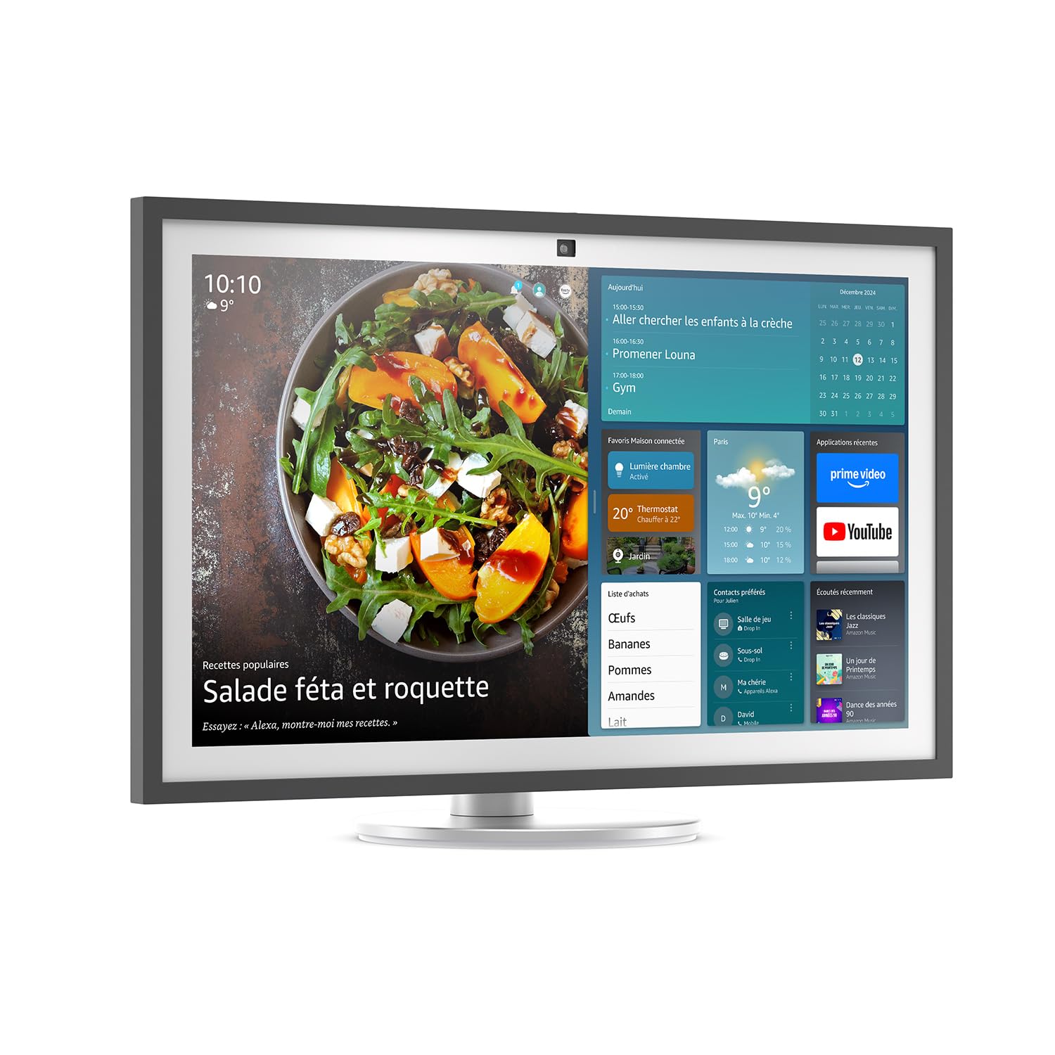 Amazon Echo Show 21 + Support réglable premium - Image 1