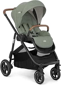 Joie - Versatrax - Multimodal Stroller - Reversible Seat - Compatible with Car Seats & Carriages - Compact Folding - Off-Road Suspension - 5-Point Harness - From birth - Image 1