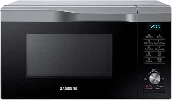 Samsung MC28M6035CS/EG Combination Microwave with Grill and Hot Air / 900 W / 28 L Cooking Space (Extra Wide) / 51.8 cm Wide HotBlast Technology/SlimFry/Silver - Image 1