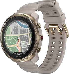 Polar Vantage M3 – Montre de Running avec Écran AMOLED, GPS Double Fréquence, Outil Navigation Ultra Précis, Autonomie Jusqu'à 7 Jours - Image 1
