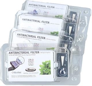 Whirlpool | Lot de 4 - Microban ANT001, ANT-001, ANTF-MIC, 481248048172 - Filtre antibactérien pour réfrigérateur - Traitement de l'air - Image 1