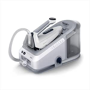 Braun CareStyle 7 IS7262GY Ironing Station with Professional Steam Generator, FreeGlide 3D, iMode and iCare, Vertical Ironing, Ultimate FastClean, Removable Holder, 2 L, 2700 W, Purple - Image 1