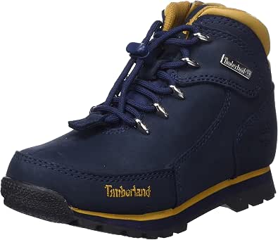 Timberland Euro Rock (Youth), Unisex Children's Chukka Boots - Image 1