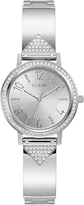 Guess Mesh Bracelet Watch - Image 1