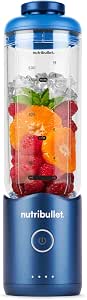 nutribullet Flex NBPB50200BB Portable Blender, Sapphire Blue - Image 1