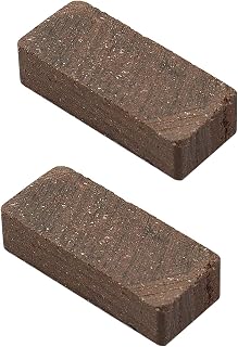 Create idea 2pcs Plaquettes de Frein pour Tondeuse à Gazon Compatible avec Husqvarna 5321209-61 Compatible avec Tecumseh 799021 Compatible avec Honda GC790006 Compatible avec Peerless 790006 - Image 1