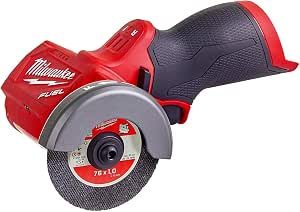 Milwaukee M12 FCOT-0 Angle Grinder - 4933464618 - Image 1