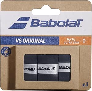 Babolat VS Original x3 Grips Black - Image 1