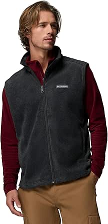 Columbia Steens Mountain Vest Gilet polaire Homme (lot de 1) - Image 1