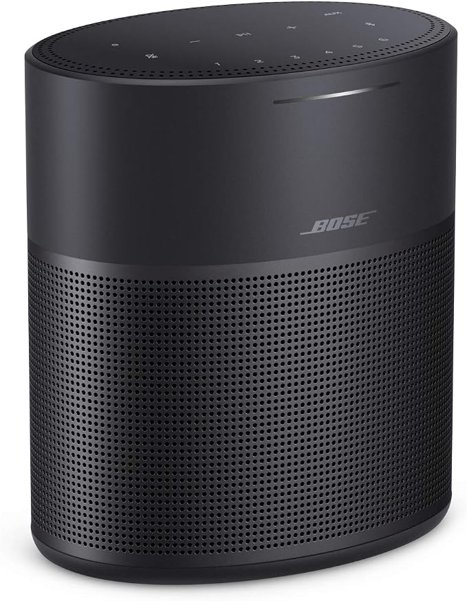 Bose Home Speaker 300, with Amazon Alexa Built-in, Black - Image 1