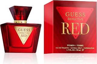 Seductive Red, Eau de Toilette pour Femme, Parfum Gourmand, Parfum Sensuel Longue Durée - Image 1