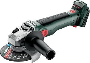 Metabo W 18 LT BL 11-125 613052850-18V Cordless Angle Grinder with Powerful Brushless Motor - Without Battery or Charger - Image 1
