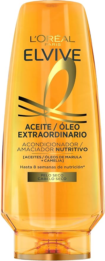 Elvive Aceite Extraordinario L'Oreal Make Up Nutrient Conditioner (300ml) - Image 1