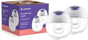 Lansinoh I Double Hands Free Breast Pump - Image 1