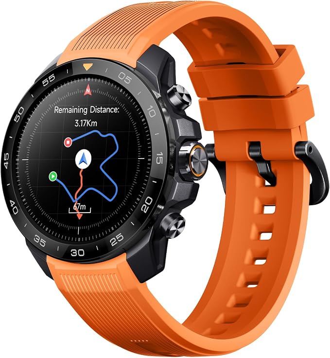 Mibro GS Explorer S - 1.32" AMOLED Adventure Smart Watch with Bi-Band GNSS Smartwatch with Diving Data Tracking for Outdoor Running, Cycling, Mountaineering, Hiking - Image 1