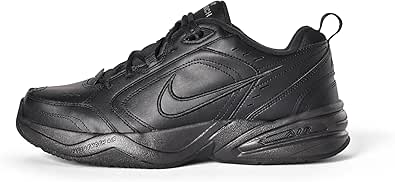 Nike Air Monarch Iv, Men's Fitness Shoes, Black (Black/Black 001), EU 46 - Image 1