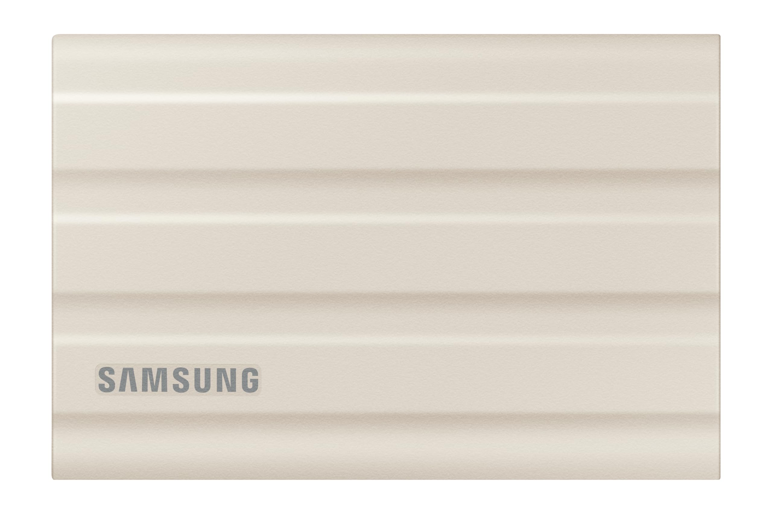 Samsung T7 Shield External SSD, 1 TB, Beige, MU-PE1T0K/EU, Read/Write Speed up to 1050MB/s, USB 3.2 Gen 2 - Image 1
