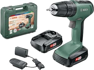 Bosch Wireless percussion - Universal Impact 18 (Comes with 2 x 18V-1.5 Ah batteries, charger, magnetic cover, screwdriver chuck, cardboard box) - Image 1