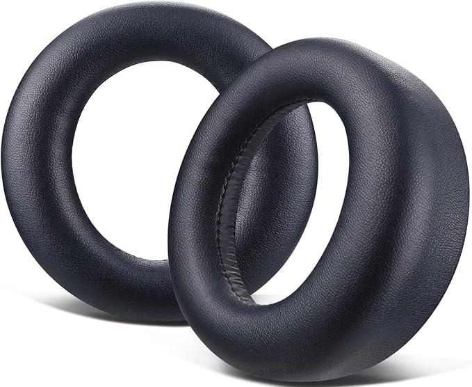 SOULWIT Foam Cushion Pads for Sony PlayStation 5 Pulse PS5 3D Wireless Headphones with Noise Cancelling Foam - Image 1